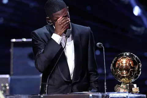 ديمبيلي عن الكرة الذهبية: لم تكن ضمن أهدافي.. والفضل يعود لباريس سان جيرمان